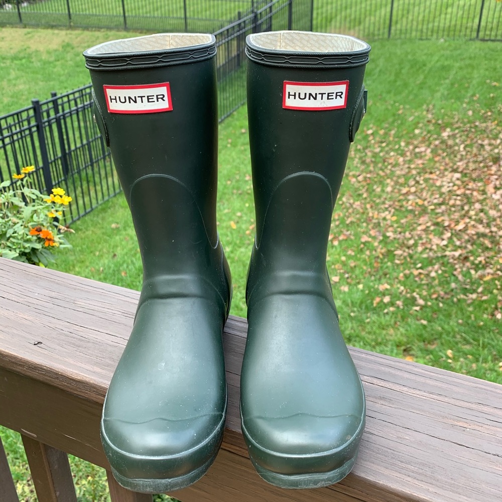 Hunter Classic Short Rain Boot